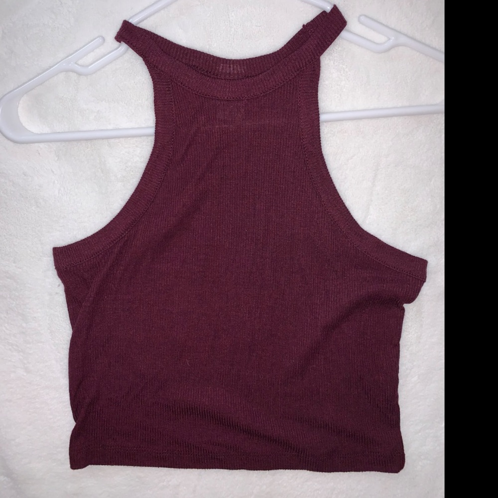 Halter tank top